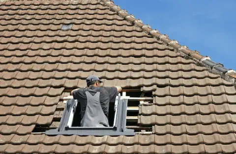 Pose de velux - Folles